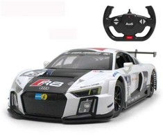 Rastar - RC 1:14 Audi R8 Performance - Sidabrinis (23019)
