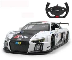 Rastar - RC 1:14 Audi R8 Performance - Sidabrinis (23019)