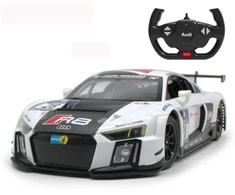 Rastar - RC 1:14 Audi R8 Performance - Sidabrinis (23019)