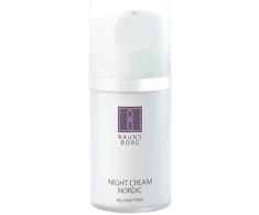 Raunsborg - Naktinis kremas visų tipų odai 50 ml