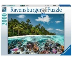 Ravensburger Dėlionė 2000 vnt. - Maldyvai