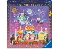 Dėlionė Ravensburger - Aladdin and the Wonderful Lamp 64p (12004207)