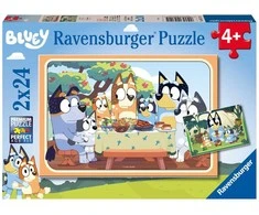 Ravensburger Dėlionė 2x24 vnt. - Bluey