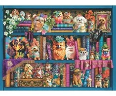 Ravensburger Dėlionė 500 vnt. - Porcelianiniai šuniukai