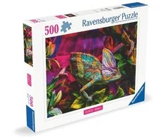 Ravensburger Dėlionė 500 vnt. - Chameleonas