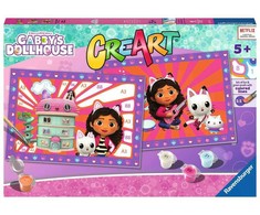 Dėlionė „Ravensburger“ – „CreArt Gabby's Dollhouse“.