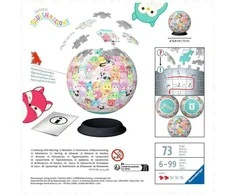 Ravensburger 3D Dėlionė 73 vnt. - Squishmallows kamuolys