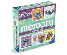 Ravensburger – „Disney Stitch Challenge“ atminties 64 kortelės – (10624697)