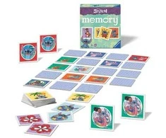 Ravensburger - Disney Stitch mini atmintis - 48 kortelės (10624696)