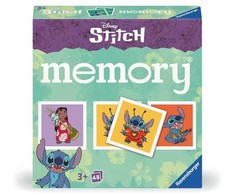 Ravensburger - Disney Stitch mini atmintis - 48 kortelės (10624696)