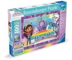 Ravensburger Dėlionė 100 vnt. - „Gabby's Dollhouse“