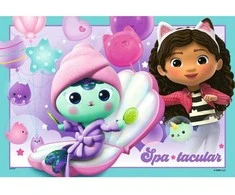Ravensburger Gabby's Dollhouse Dėlionė 2x12 vnt.