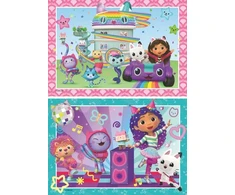 Ravensburger Dėlionė 2x24 vnt. - Gabby's Dollhouse