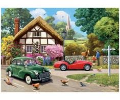 Ravensburger Dėlionė 1000 vnt. - Gyvenvietė