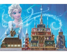 Dėlionė Ravensburger – galvosūkis Disney Castles Elsa 1000p (12000261)