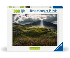 Ravensburger Dėlionė 1000 vnt. - Kalnai