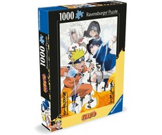 Ravensburger Dėlionė 1000 vnt. - Naruto