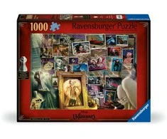 Dėlionė „Ravensburger“ – galvosūkis, piktavališkas Cruella de Vil 1000p (12001124)