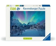 Ravensburger Dėlionė 1500 vnt. - Šiaurės pašvaistė