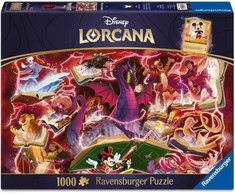 Ravensburger 2D dėlionė: Lorcana Ruby 1000el