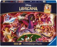 Ravensburger 2D dėlionė: Lorcana Ruby 1000el