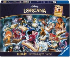Dėlionė Ravensburger - Glimmers of the Realm: Steel 1000p (12001626)