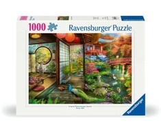 Ravensburger Dėlionė 1000 vnt. - Japoniškas sodas