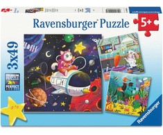 Dėlionė Ravensburger - Mokslo vaikai (12004048)