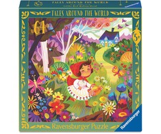 Dėlionė Ravensburger - Little Raudona Riding Hood 64p (12004208)