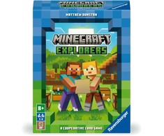 Ravensburger - Minecraft Explorers (Nordisk) - 10822587