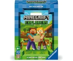Ravensburger - Minecraft Explorers (Nordisk) - 10822587