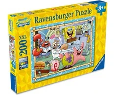 Dėlionė Ravensburger - New adventures in Bikini Bottom 200p (12004234)