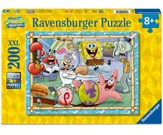 Dėlionė Ravensburger Puzzle vaikams 2D Kempiniukas Plačiakelnis 200 detalių