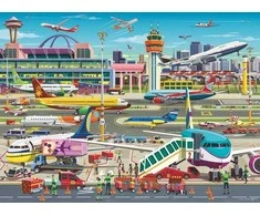 Dėlionė Ravensburger – oro uosto centrinis 150p – (12004134)