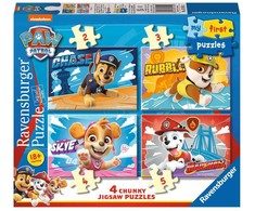 Dėlionė Ravensburger – Paw Patrol My First Puzzle 2/3/4/5p