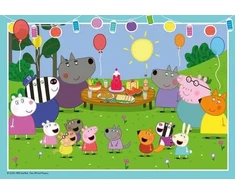 Dėlionė Ravensburger - Peppa Pig 2x24p - (12004018)