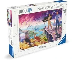 Ravensburger Dėlionė 1000 vnt. - Pokahonta