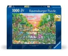 Ravensburger Dėlionė 1000 vnt. - Amsterdamas