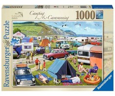 Ravensburger Dėlionė 1000 vnt. - Stovyklavietė