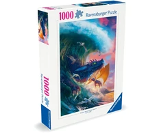 Ravensburger Dėlionė 1000 vnt. - Drakonas