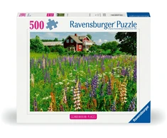 Ravensburger Dėlionė 500 vnt. - Ūkis Švedijoje