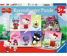 Ravensburger Dėlionė 3x49 vnt. - Hello Kitty