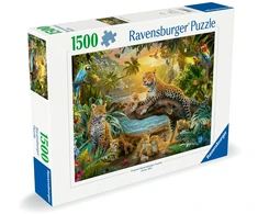 Ravensburger Dėlionė 1500 vnt. - Laukinė Savana