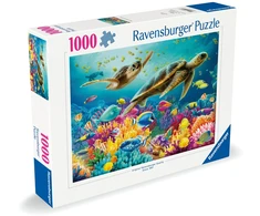Ravensburger Dėlionė 1000 vnt. - Povandeninis pasaulis