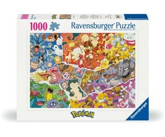 Ravensburger Dėlionė 1000 vnt. - Pokémonai