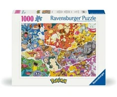 Ravensburger Dėlionė 1000 vnt. - Pokémonai