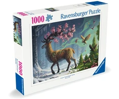 Ravensburger Dėlionė 1000 vnt. - Pavasarinis elnias