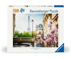 Ravensburger - Dėlionė „Pavasaris Paryžiuje“ 500 p (12000366)