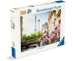 Ravensburger - Dėlionė „Pavasaris Paryžiuje“ 500 p (12000366)