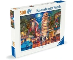 Ravensburger Dėlionė 500 vnt. - Pizos gatvės